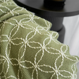 Nordic Decoration Throw Blanket Geometry Sofa Cover Homestay Living Room Knitted Blanket Hotel Bed End Towel Leisure Shawl Warm