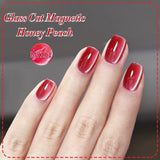 Brown Gold Cat Magnetic Eye Gel Polish 10ml  Autumn Water Light Magnet Crystal Soak Off Nail Art Varnish Manicure