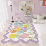 Carpet for Living Room Coffee Tables Special-shaped Bedroom Large Area Cute Plush Mat Home Decoration Cloakroom IG Rug