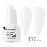 Nail Gel Polish 7.5ml HEMA/TPO FREE Red Sparkle Sequin Gel Nails Beautiful Semi Permanent Soak Off UV LED Gel Polish