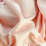 Korean Princess Style Double Layer Lace Flower Embroidery 100% Cotton Bedding Set Plaid Style Duvet Covers Bed Sheet Pillowcases