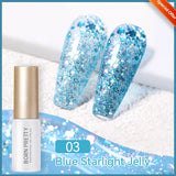 10ml Green Shadowstar Bamboo Cat Magnetic Gel Nail Polish Fruit Series  Soak Off UV LED Nail Art Salon DIY Manicure