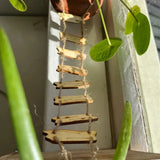 Wooden Plank Bridges, Rope Ladders, Home Courtyard Decoration, Fairy Garden Micro-landscape Shooting Props and Decoration