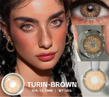 1 Pair Colored Lenses for Eyes Blue Eye Contacts Green High Quality Contact Lenses Brown Natural Lens Gray Eye Lenses