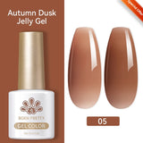 10ml Green Shadowstar Bamboo Cat Magnetic Gel Nail Polish Fruit Series  Soak Off UV LED Nail Art Salon DIY Manicure