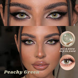 Color Contact Lenses For Eye Natual Brown Contacts Lens Beauty Makeups Blue/Green/Gray Pupils for Dating and Party