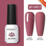 10ml Blossoming Gel Nail Polish Clear Watercolor Spreading Effect Functional Gel Easy To Apply Nail Art Design Home