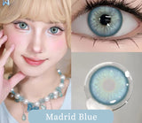 1 Pair New Kio Style Color Contact Lenses with Diopter Myopia Eyes Cosplay Contacts Lens  Halloween Contact Lenses Makeup