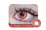 1pair Color Contact Lenses Halloween Cosplay Softlens 14.2mm 6months