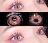 1pair/2pcs Colorful Contact Lenses for Eyes Korean Lenses Pink Lenses Fashion Color Contacts Yearly Beauty Eye Makeup