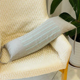 New striped adjustable buckwheat pillow cotton pure cotton skin-friendly and comfortable neck buckwheat pillow