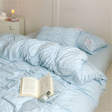 Fre Princ Sle Four-Piece Bedding Set Soft Skin-Care Fabrics Active Printing Warmth Retention for Everyone
