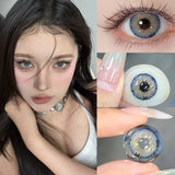 2pcs Colorld Contact Lenses for Eye With Prescription Daisy Contact Lenses Brown Pupils Beauty Contacts Fast Shipping