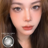 2pcs Cyberpunk Blue Contact Lenses for Eyes Beauty Eye Color lenses Natural Gray Lens Fashion Color Pupils Myopia Lenses