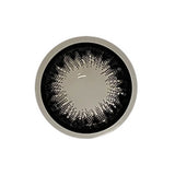 14.5mm Black Lens -0.00~-8.00 for myopia Cosmetic Soft Natural Contact Lenses 6 months 2Pcs with Prescription