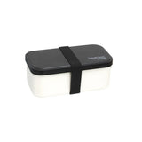 Child's Lunchbox with Tableware Portable Compartmentalized Bento Box School Snack Holder Microwave-safe Food Storage Container