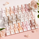 Nail Gel Polish Jelly Pink Nude Collection Cat Eye Gel French Gel Soak Off UV LED Semi Permanent Gel Nail 9ml