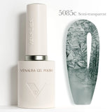 Factory HEMA FREE TPO FREE 10ml Gel Nail Polish Round Brush Smooth Gel Texture Semi Permanent Soak Off UV LED Gel