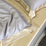 4Pcs Natural Bamboo Fiber Super Soft Silky Cool Feeling Skin-friendly Bedding Set Duvet Cover Bed Sheet/Fitted Sheet Pillowcases