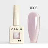 Nail Gel Polish Jelly Pink Nude Collection Cat Eye Gel French Gel Soak Off UV LED Semi Permanent Gel Nail 9ml