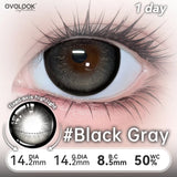 Watery Glow Fixed Axis Contacts Daily 10pcs Hazel Watery Shine Fixed Position Contacts Office Daily Lenses
