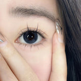 1 Pair/2pcs Lenses Blue Series Beauty Contact Lenses for Eyes Comestics Natural Pupil Eye Color Lens Myopia Brown Lenses