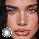 1 Pair Colored Contact Lenses Natural Look Brown Eye Lenses Gray Contact Blue Lenses Fast Delivery Green Eye Lenses