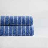 Color Matching Pure Cotton Towels Yarn-dyed Face Soft Towel Class Long-staple  Absorbent Bath Towel  Kids Towel