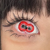 Cosplay Halloween Scary Contact Lenses Crazy Softlens 14.5mm
