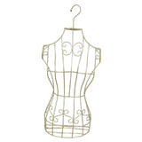 Hanging Half Body Torso Mannequin Dress Form, Support, Convenient, Torso Body Female Mannequin for Boutique Display