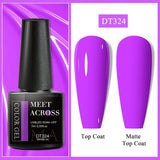 20ml Nude Pink Nail Extension Gel – UV/LED Soak-Off Builder Gel for Professional French Manicure