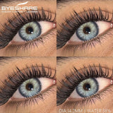 1Pair Color Lenses Colored Contact Lenses New Brown Lens Blue Eye Contacts Green Lenses Cosmetic Gray Eye Lens Yearly