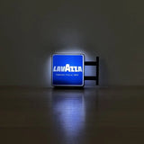 Glowing Mini Fridge Magnets Light Box Coffee Beer Illuminated Home Decor Accessories Japanese Underground Iron Family Rosen