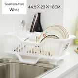 Home Countertop Dinnerware Chopsticks Spoons Organizer Drain Board Dish Drying Rack Storage Rack Utensils Drainer Rack
