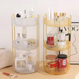 Large Capacity Acrylic Cosmetic Storage Box Desktop Organizer Perfume Rack Bathroom Bedroom Study Modern Minimalist Design