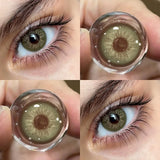 Rome Times Unspoken Myopia Color Contact Lenses 6Months Disposable Small Pupils Eye Contacts