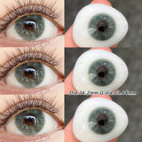 2pcs Big Purple Contact Lenses for Eyes Fast Shipping Big Blue Lens Enlarging Pupil Beauty Eye Color Lens for Party