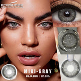 2Pcs Color Contact Lenses for Eye Natural Blue Contact Lenses Brown Pupils Beauty Gray Lenses Yearly Green Eye Contacts