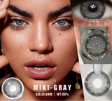 1 Pair Colored Contact Lenses for Eyes Blue Eye Lenses Green Contact Lenses Gray Pupils Lens Brown Eye Lenses Yearly
