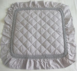 1PC White Khaki Beige Gray Cotton Seat Cushion Sofa and Chair Cushion 40X40CM  50X50CM 55X55CM  60X60CM