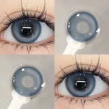 2Pcs Natural Korea Contacts Lenses Myopia Prescription Color Cosmetic Circle Beauty Pupil Makeup Lens New Fast Shipping