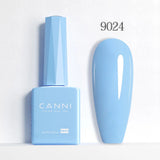 Nail Gel Polish Gorgeous Color Great Coverage Texture TPO Free Semi Permanent Nail Varnish Soak Off UV LED Gel
