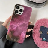 Simple Black Purple Gradient Vortex Pattern Phone Case For iPhone 17 Cases iPhone 16 11 12 13 14 15 17 Pro Max 16 Plus 16E Cover