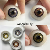 New 1 Pair Colored Contact Lenses for Eyes Blue Graduated Fashion Blue Eyes Lenses Yearly Urban Gray  Brown Yearly