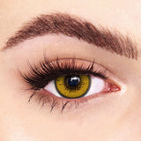 1 Pair Halloween Colored Contact Lenses for Cosplay Eyes Natural Brown Lenses Beauty Fashion Red lense Blue Lenses