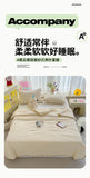 Korean Style Summer Cool Quilt For Girl Skin-friendly Washed Cotton Air Conditioning Quilt Breathable Soft Blanket Home Textiles