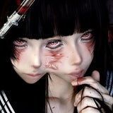 Cosplay Halloween Scary Contact Lenses Crazy Softlens 14.5mm