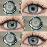 1 Pair Color Contact Lenses for Eyes Cosmetics Blue Contact Lenses Brown High Quality Natural Contact Lenses Gray Lenses