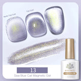 10ml Winter Water Light Cat Magnetic Gel Nail Polish Nail Supplies Vernis Semi Permanent Gel Christmas Xmas Gel