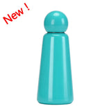 500ML INS Sports Thermos Cup For Children,Stainless Steel Vacuum Flasks,Conical Drinkware,Outdoor Camping Travel WATER BOTTLE